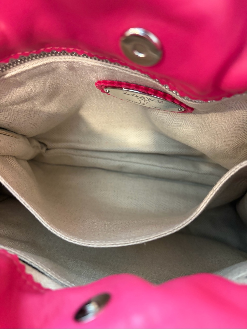 Loewe Flamenco Bag Leather Small crossbody - Picture 11 of 15